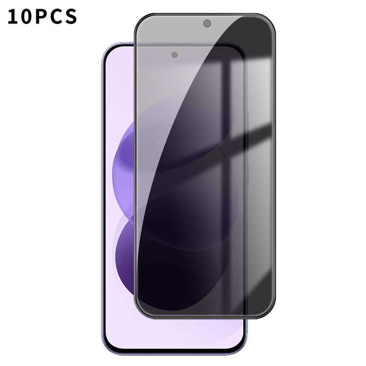 For Redmi Note 17 4G Global 169.7mm 10pcs Kalebol High-Aluminum Screen-Printed Full-Coverage Blac...