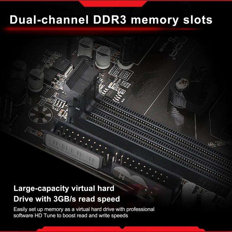 ONDA A97S DDR3 RAM AMD DIY Desktop Computer Motherboard