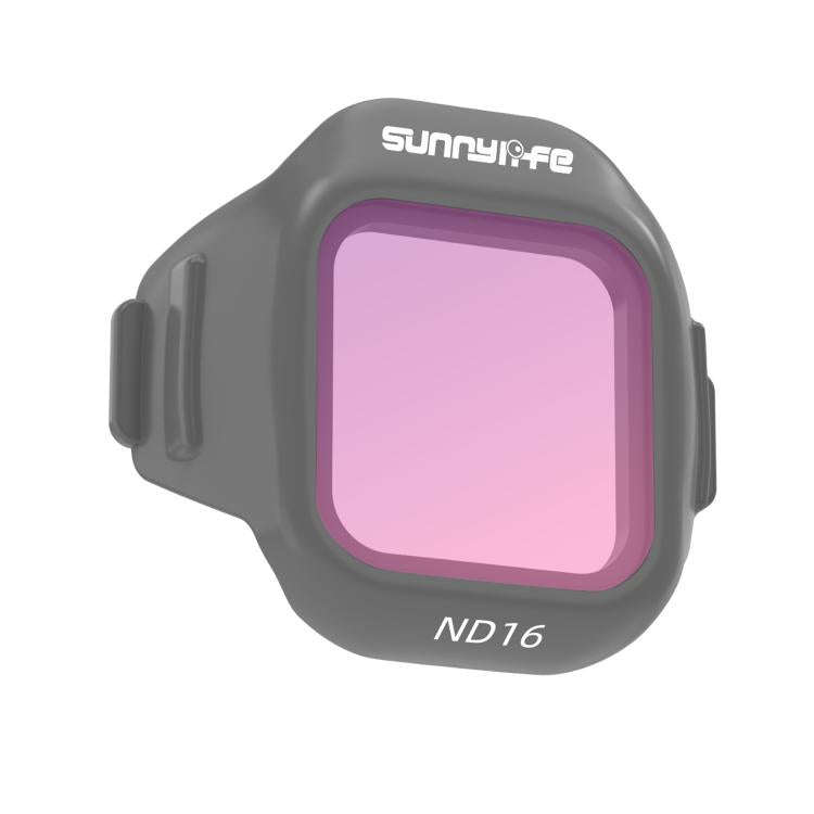 For DJI Mini 5 Pro Sunnylife Camera Lens Filter, Filter:ND16