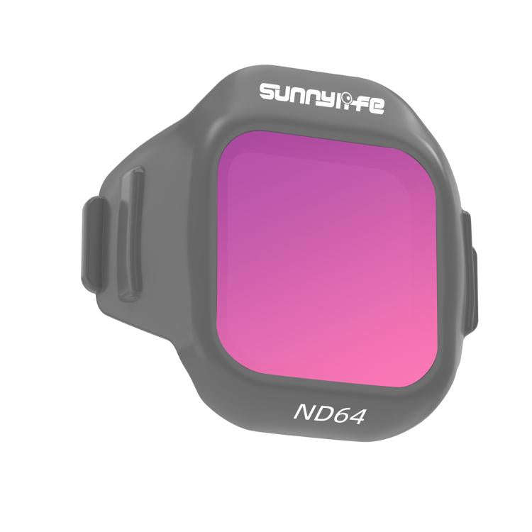 For DJI Mini 5 Pro Sunnylife Camera Lens Filter, Filter:ND64