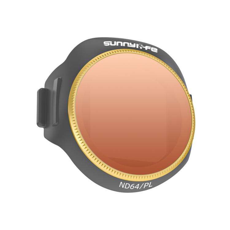 For DJI Mini 5 Pro Sunnylife Camera Lens Filter, Filter:ND64PL