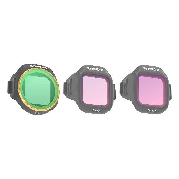 For DJI Mini 5 Pro Sunnylife Camera Lens Filter, Filter:3 in 1 Mixed Filter