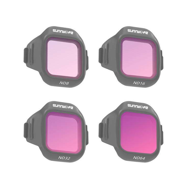 For DJI Mini 5 Pro Sunnylife Camera Lens Filter, Filter:4 in 1 ND