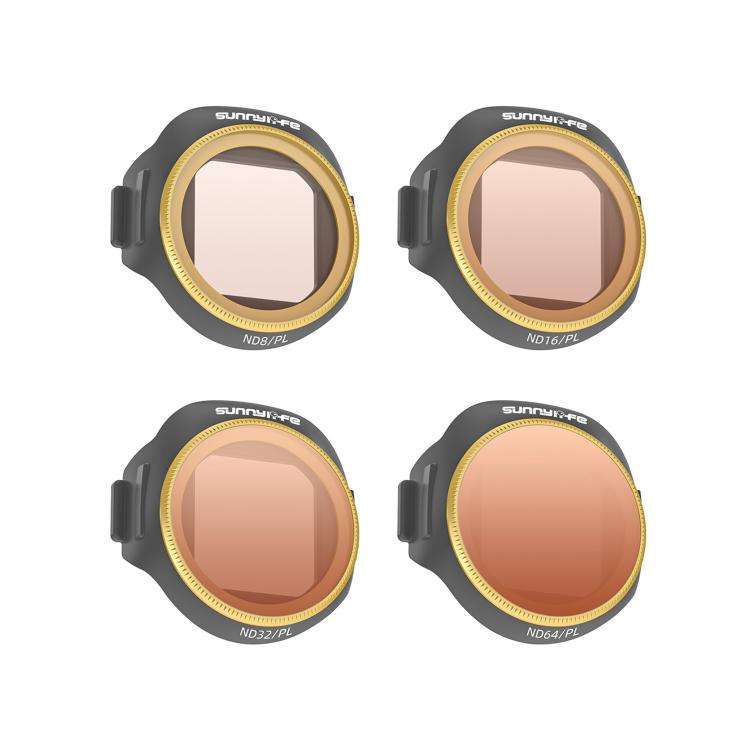 For DJI Mini 5 Pro Sunnylife Camera Lens Filter, Filter:4 in 1 NDPL