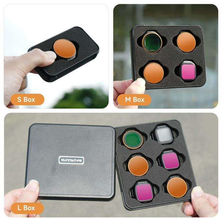 For DJI Mini 5 Pro Sunnylife Camera Lens Filter, Filter:4 in 1 NDPL