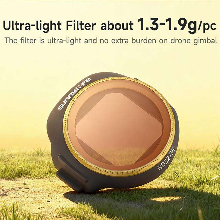 For DJI Mini 5 Pro Sunnylife Camera Lens Filter, Filter:3 in 1 Mixed Filter