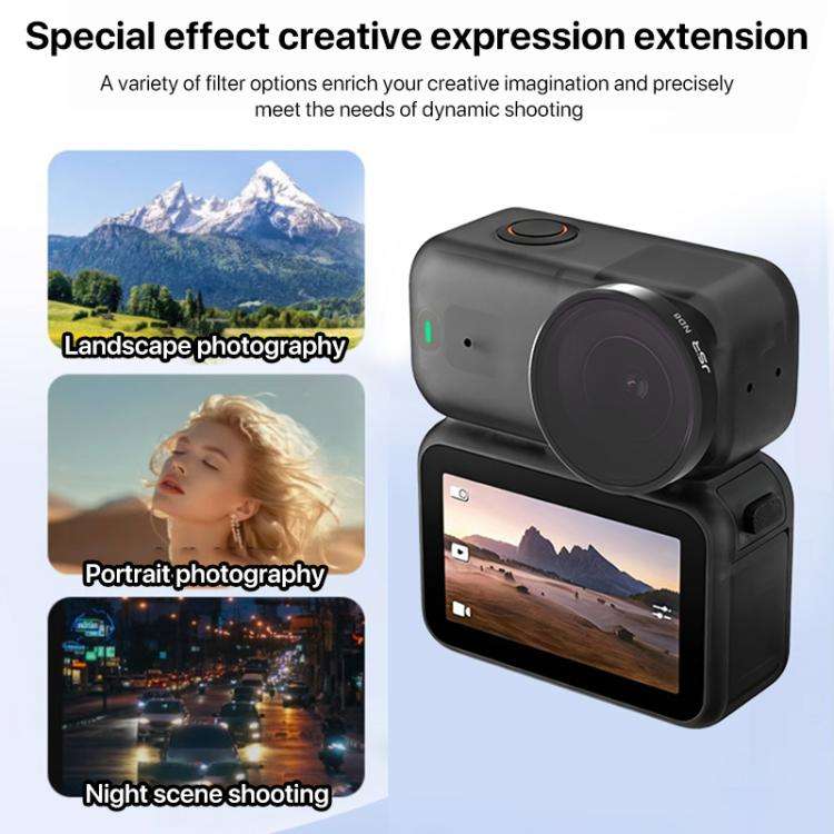 For DJI Osmo Nano JSR LH Series Lens Filter, Filter:4 in 1 CPL ND8/16/32