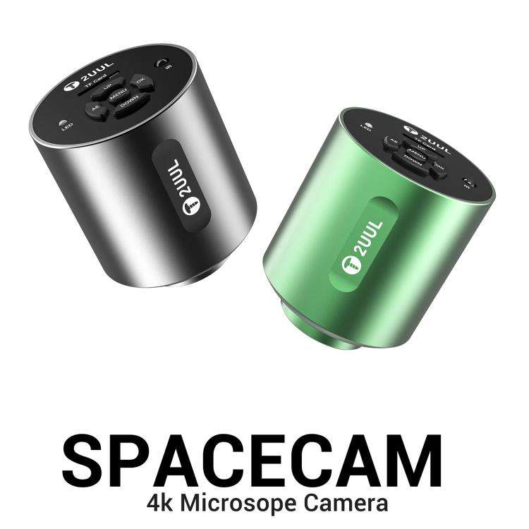 2UUL MS01 SpaceCam 829W-Pixel Industrial Electronic 4K Microscope Camera(Green)