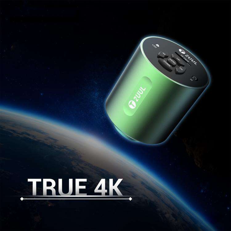 2UUL MS01 SpaceCam 829W-Pixel Industrial Electronic 4K Microscope Camera(Green)
