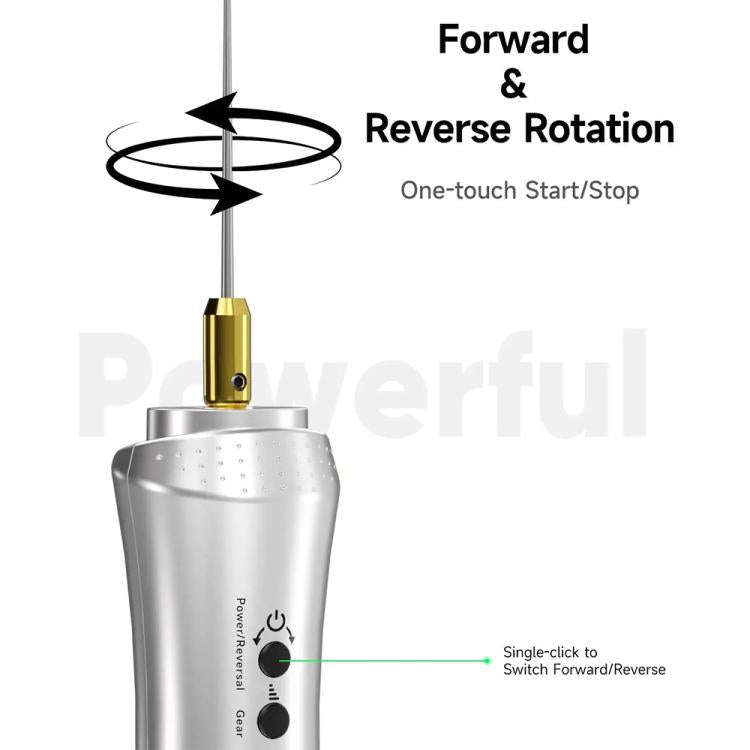 Mechanic Art 1 Slim Waist Type-C Rechargeable 4-Speed Adjustment Glue Remover