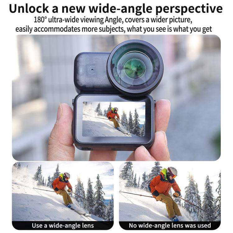 For DJI Osmo Nano JSR Lens Filter, Filter:5 in 1 Wide CPL ND8/16/32