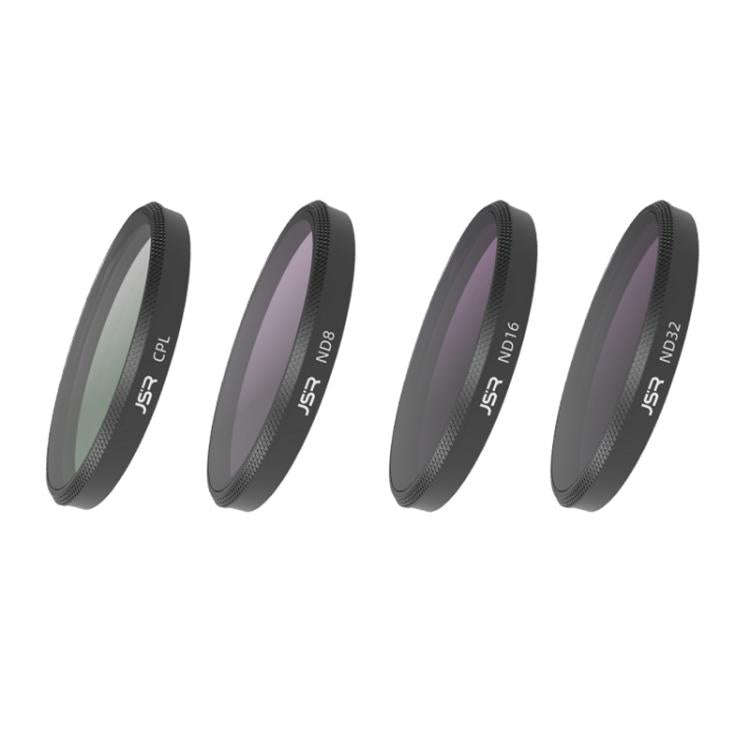 For Insta360 GO Ultra JSR Diving Filter for Waterproof Case, Filter:4 in 1 CPLND8/16/32