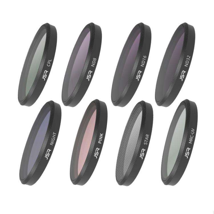 For Insta360 GO Ultra JSR Diving Filter for Waterproof Case, Filter:8 in 1 ND CPL UV Mixed