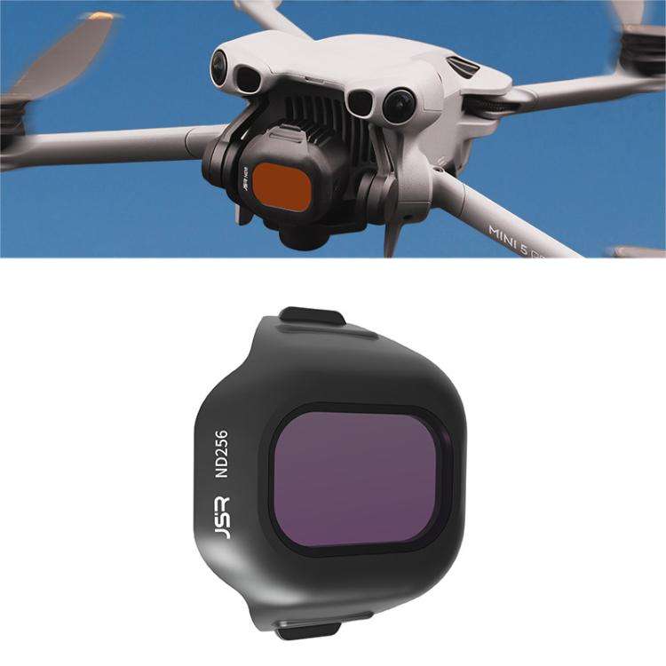 For DJI Mini 5 Pro JSR CB Series Clip-on Drone Camera Lens Filter, Filter:ND256