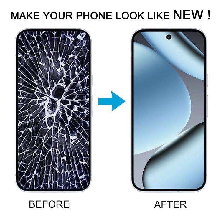 For Google Pixel 10 Pro Original LCD Screen Digitizer Full Assembly with Frame, Supporting Finger...
