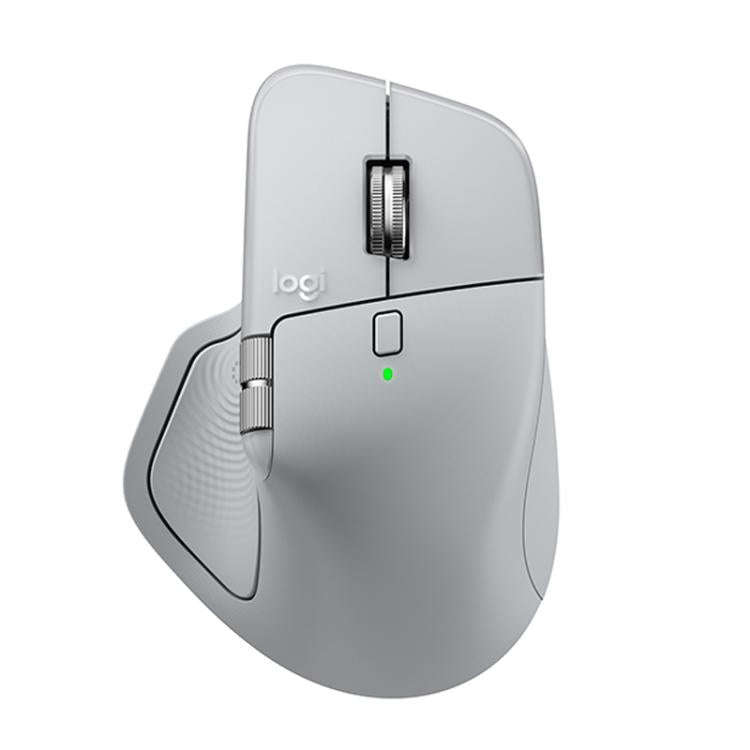 Logitech MX Master 4 8K DPI Wireless Mouse(Grey)
