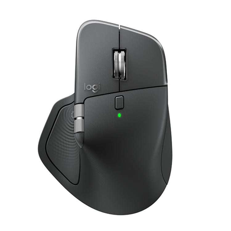 Logitech MX Master 4 8K DPI Wireless Mouse(Black)