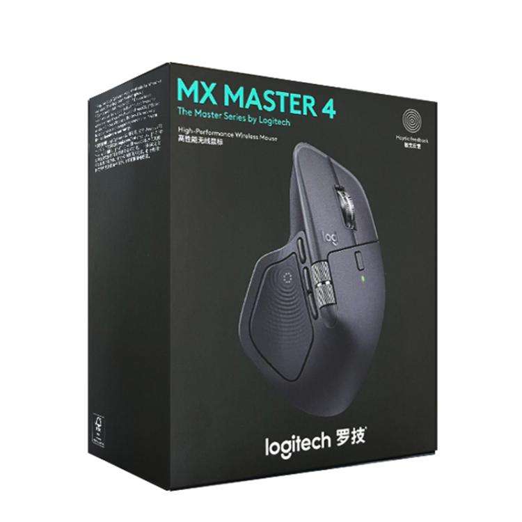 Logitech MX Master 4 8K DPI Wireless Mouse(Black)