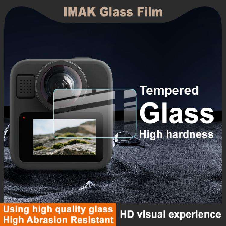 For GoPro MAX2 imak H Series Tempered Glass Film