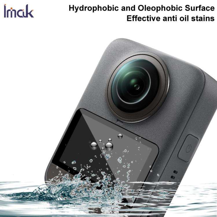 For GoPro MAX2 imak H Series Tempered Glass Film