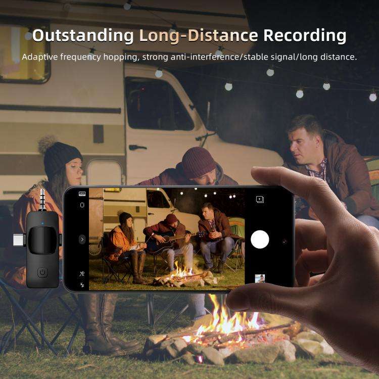 Yanmai GF13 2.4G Wireless Headset Noise Reduction Microphone(Black)
