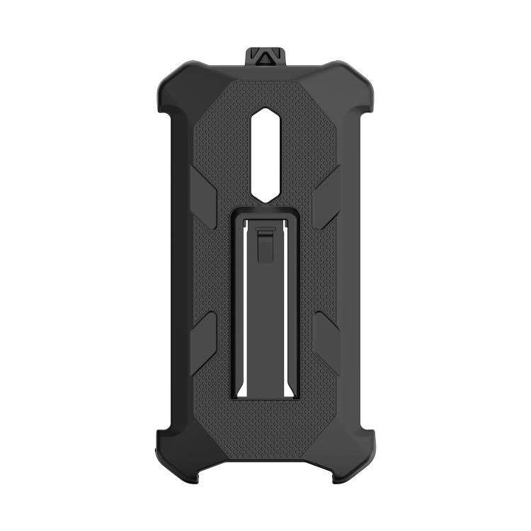 For Ulefone RugKing 2 Pro Ulefone Armor Back Clip Phone Case with Carabiner(Black)