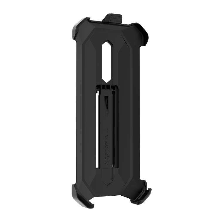 For Ulefone RugKing 2 Pro Ulefone Armor Back Clip Phone Case with Carabiner(Black)