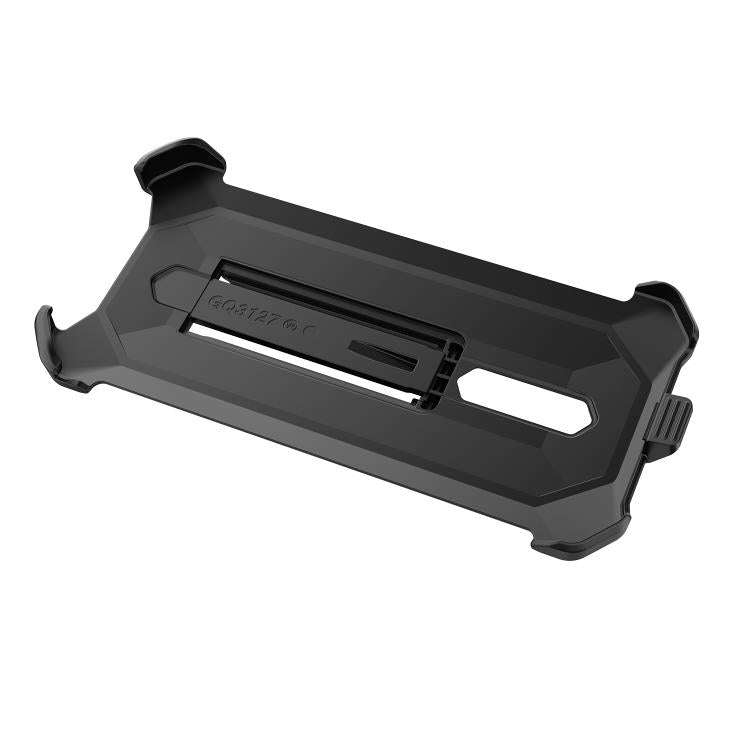 For Ulefone RugKing 2 Pro Ulefone Armor Back Clip Phone Case with Carabiner(Black)