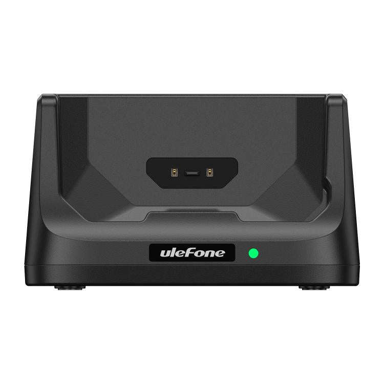 For Ulefone RugKing 3 Pro Ulefone USB-C / Type-C Desk Charging Dock(Black)