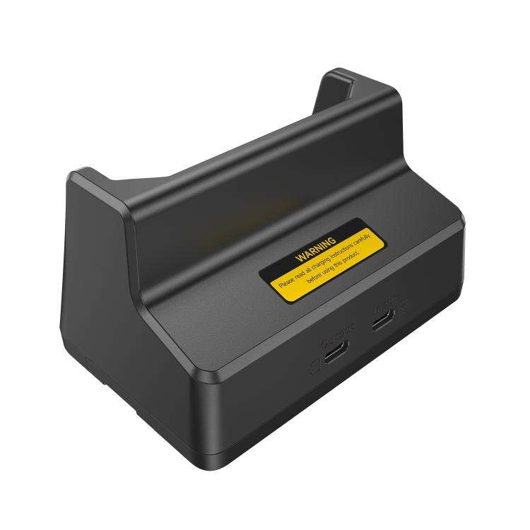 For Ulefone RugKing 4 Pro Ulefone USB-C / Type-C Desk Charging Dock(Black)