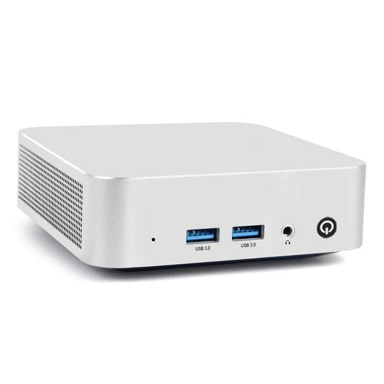 MN370 Windows 10 Low-power Home Office Mini PC, 8GB + 128GB, Intel Pentium N3700 Quad Core Proces...