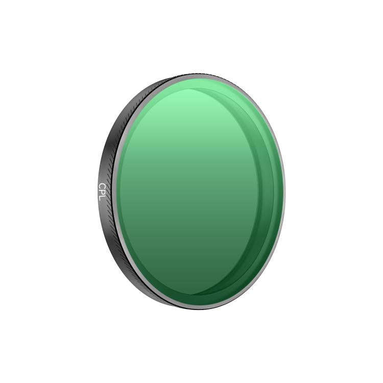 For DJI Osmo Action 6 Sunnylife Camera Lens Filter, Filter:CPL