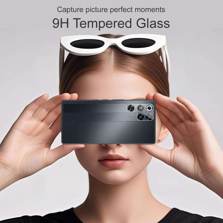 For ZTE RedMagic 11 Pro/11 Pro+ IMAK Rear Camera Lens Glass Film Thin Version