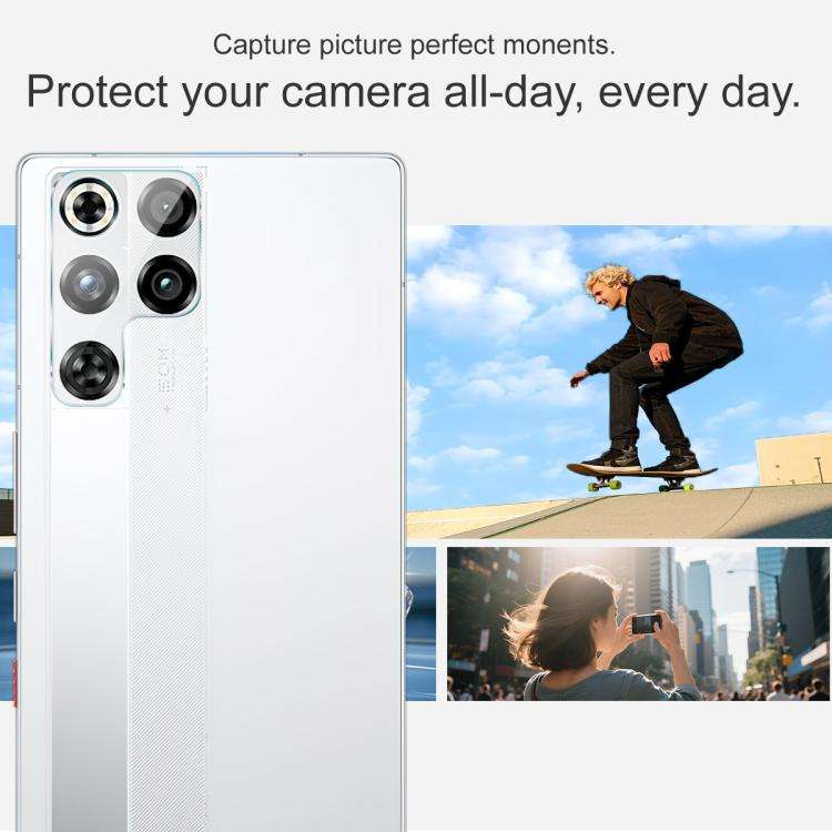 For ZTE RedMagic 11 Pro/11 Pro+ IMAK Rear Camera Lens Glass Film Thin Version