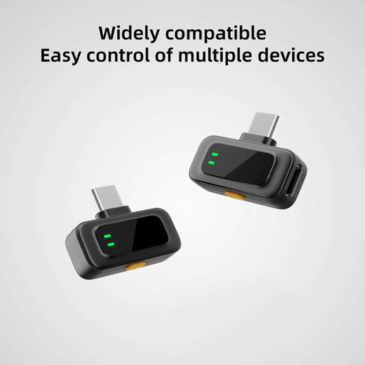 Q18 2 in 1 Lavalier Wireless Microphone, Model:8 Pin Plug