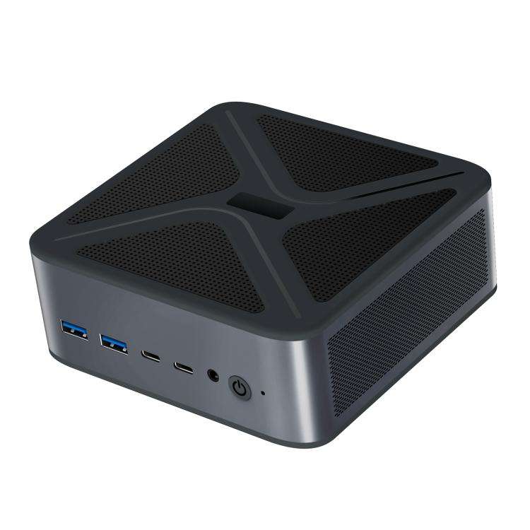 GXMO GH8 Windows 11 Pro Mini PC, 16GB+512GB, AMD Ryzen 9 8945HS Octa Core Processor(US Plug)