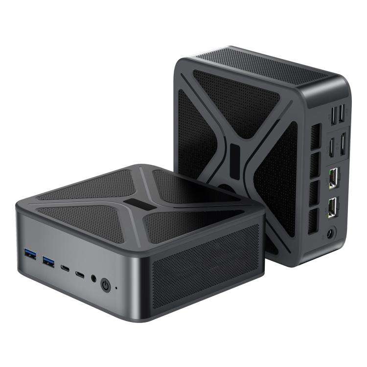 GXMO GH8 Windows 11 Pro Mini PC, No Memory, AMD Ryzen 9 8945HS Octa Core Processor(EU Plug)