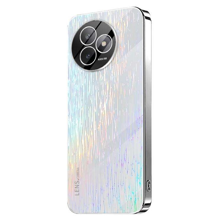 For Redmi K80 Ultra Colorful Ultra-thin Shockproof Phone Case(White)