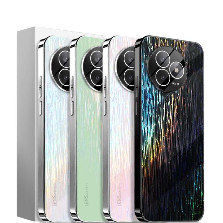 For Redmi K80 Ultra Colorful Ultra-thin Shockproof Phone Case(White)