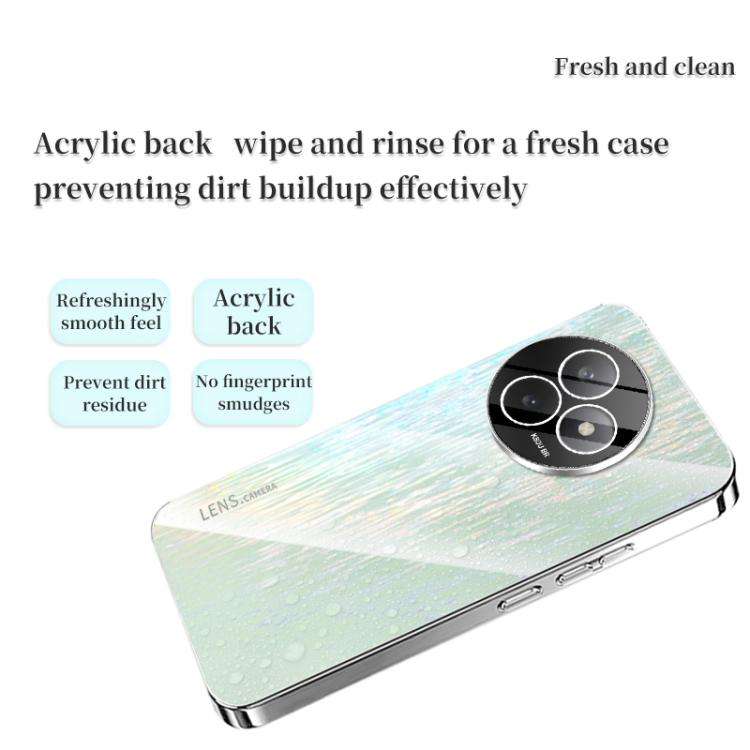 For Redmi K80 Ultra Colorful Ultra-thin Shockproof Phone Case(White)