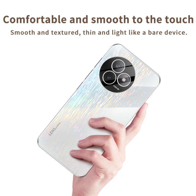 For Redmi K80 Ultra Colorful Ultra-thin Shockproof Phone Case(White)