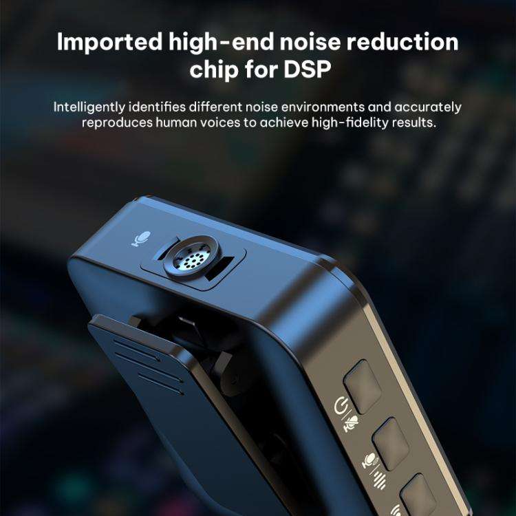 K63 Square Lavalier Wireless Microphone Live Audio Recording, Model:Type-C Plug