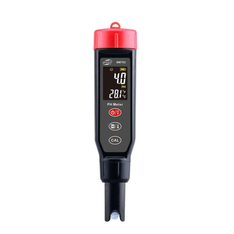 BENETECH GM762 Color Screen Pen-Type PH Meter Tester