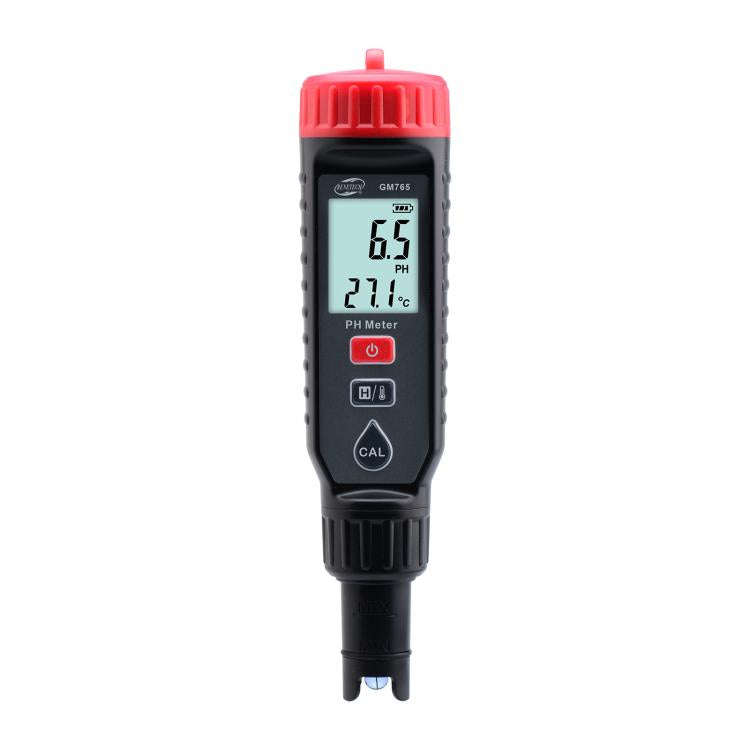 BENETECH GM765 Standard Screen Pen-Type PH Tester