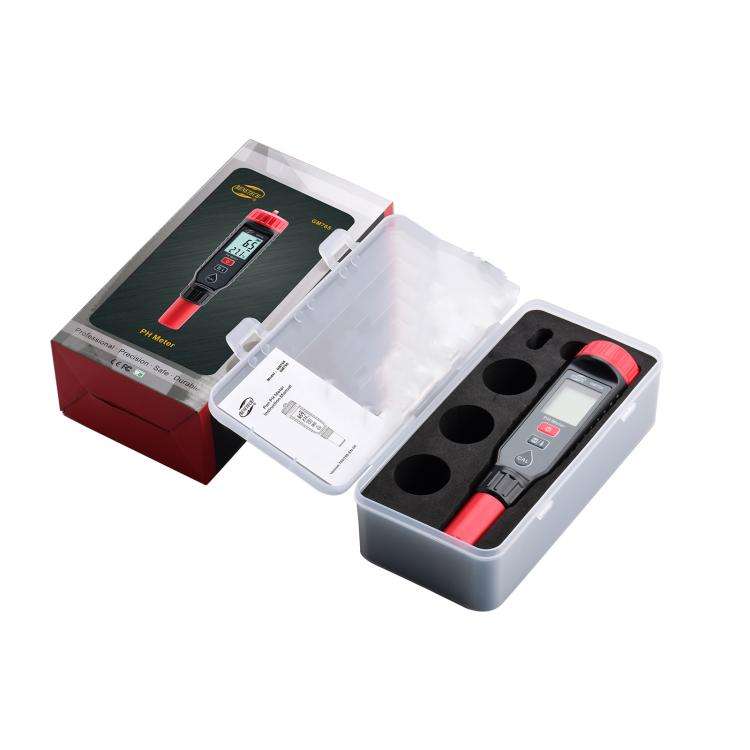 BENETECH GM765 Standard Screen Pen-Type PH Tester