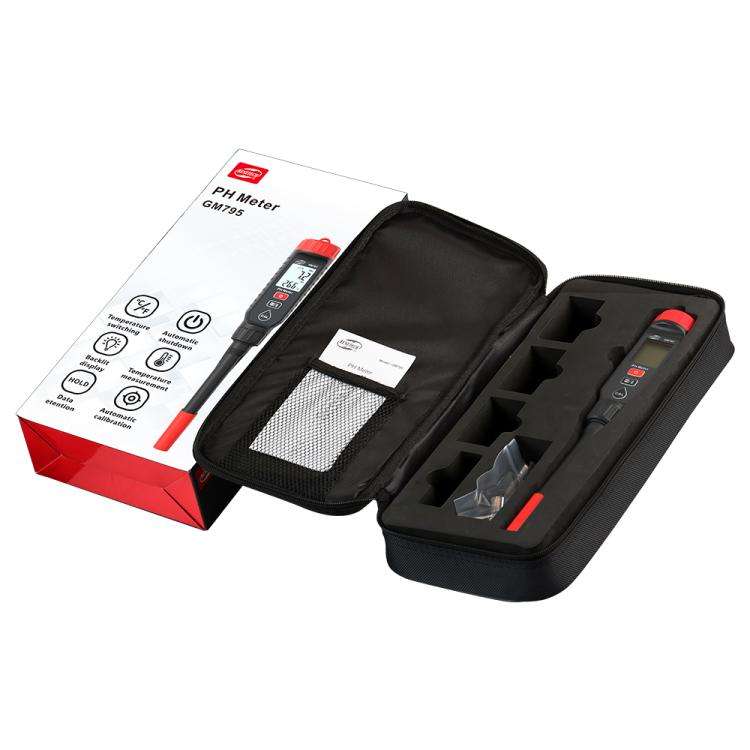 BENETECH GM795 Penetration Portable PH Meter Soil Tester
