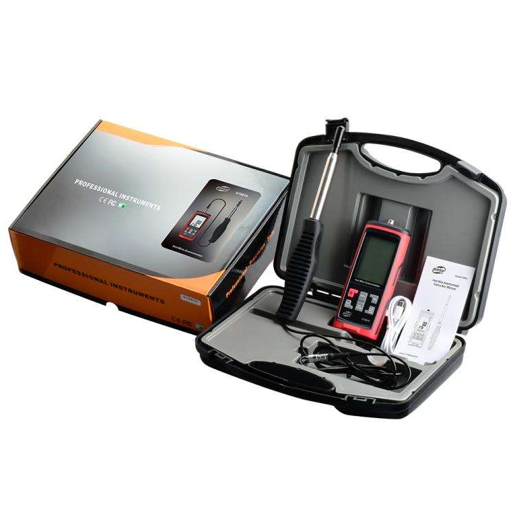 BENETECH GT8916 Handheld Thermal Anemometer