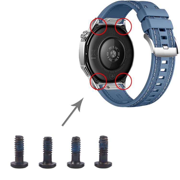 For Huawei Watch GT 5 Pro 46mm Original Back Cover Screw Set