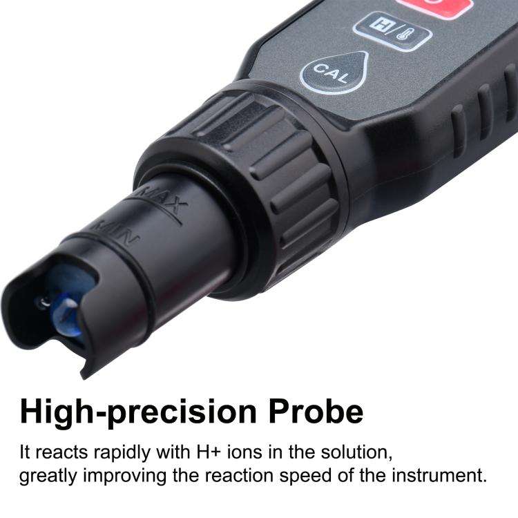 BENETECH GM769 Color Screen High Precision Pen-Type PH Meter Tester