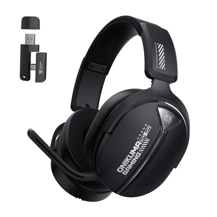 ONIKUMA GT887 Four-mode Bluetooth 2.4G Wired / Wireless Gaming Headset(Black)